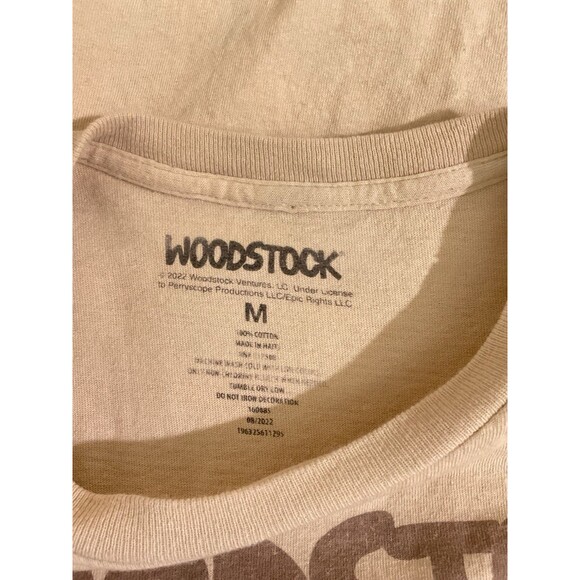Woodstock tee Shirt Medium - Picture 3 of 4